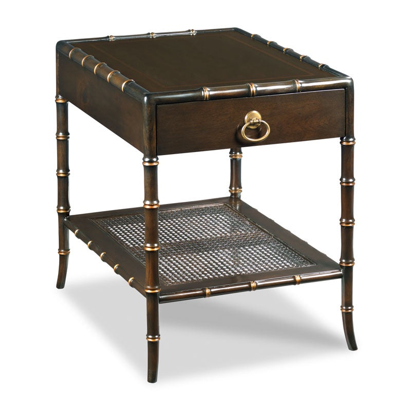 Edward Bamboo Side Table