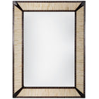 Henley Rectangular Bone Mirror
