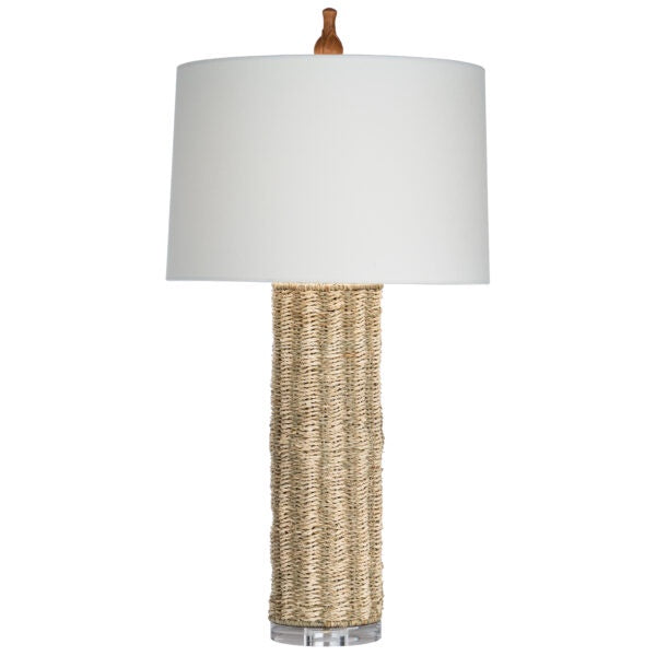 Marina Woven Lamp