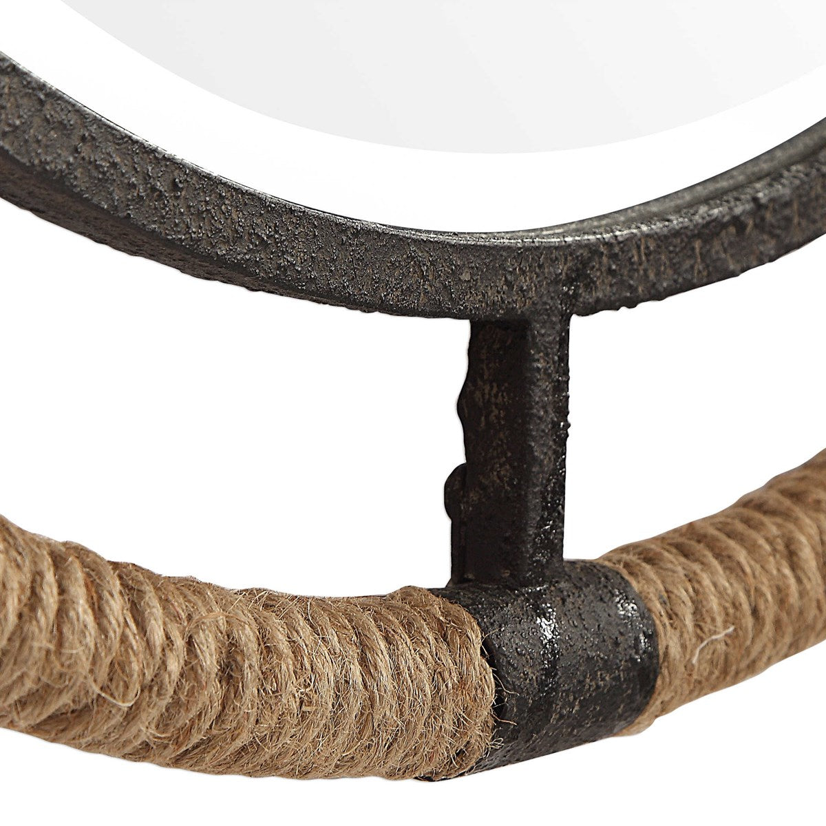 Melville Round Mirror