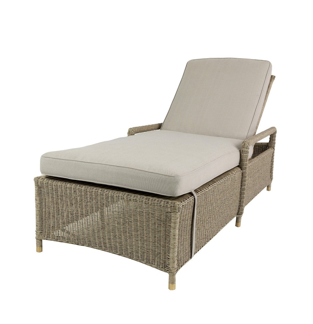 Sorrento Outdoor Sun Lounger