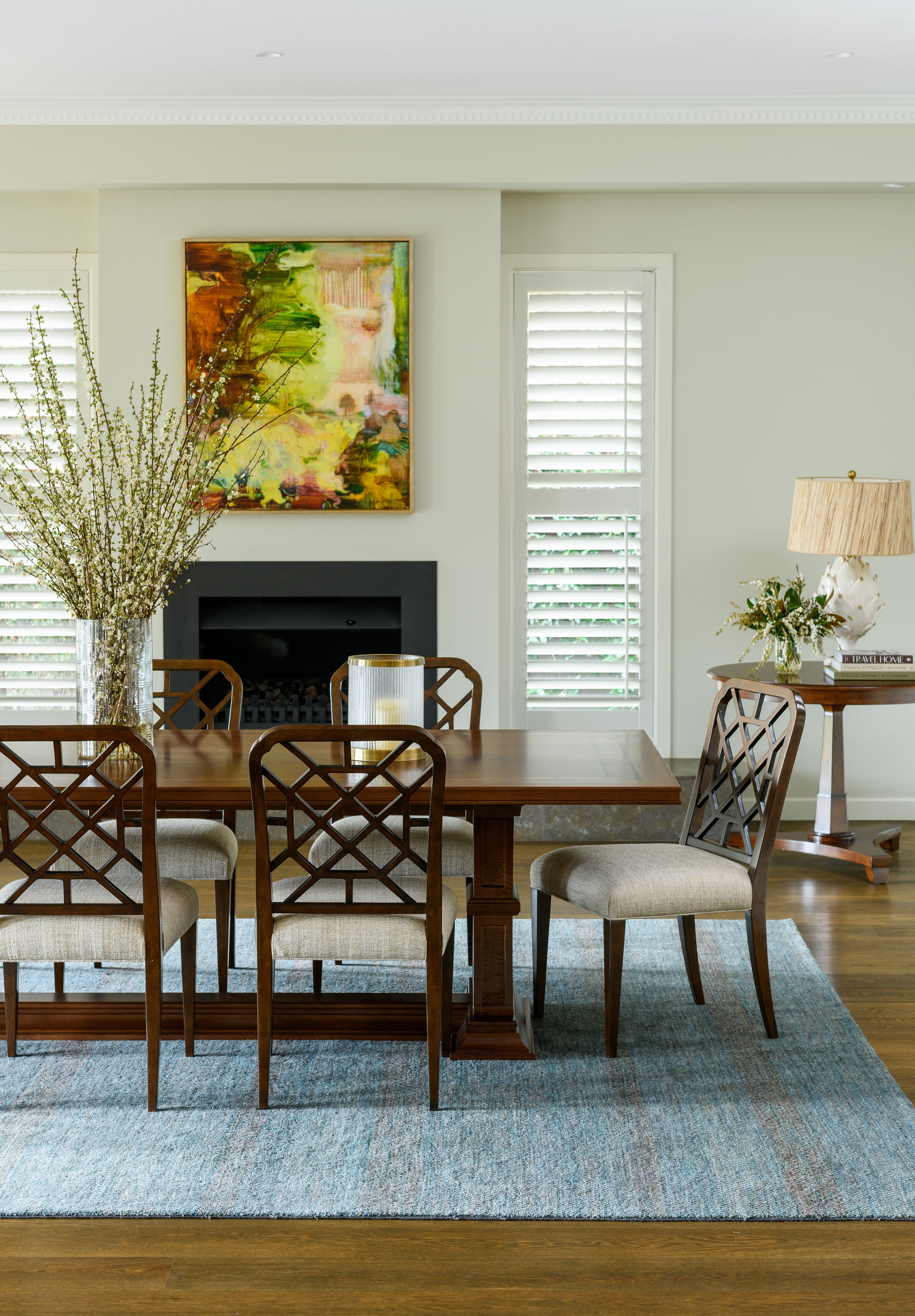 Thomas Pedestal Table