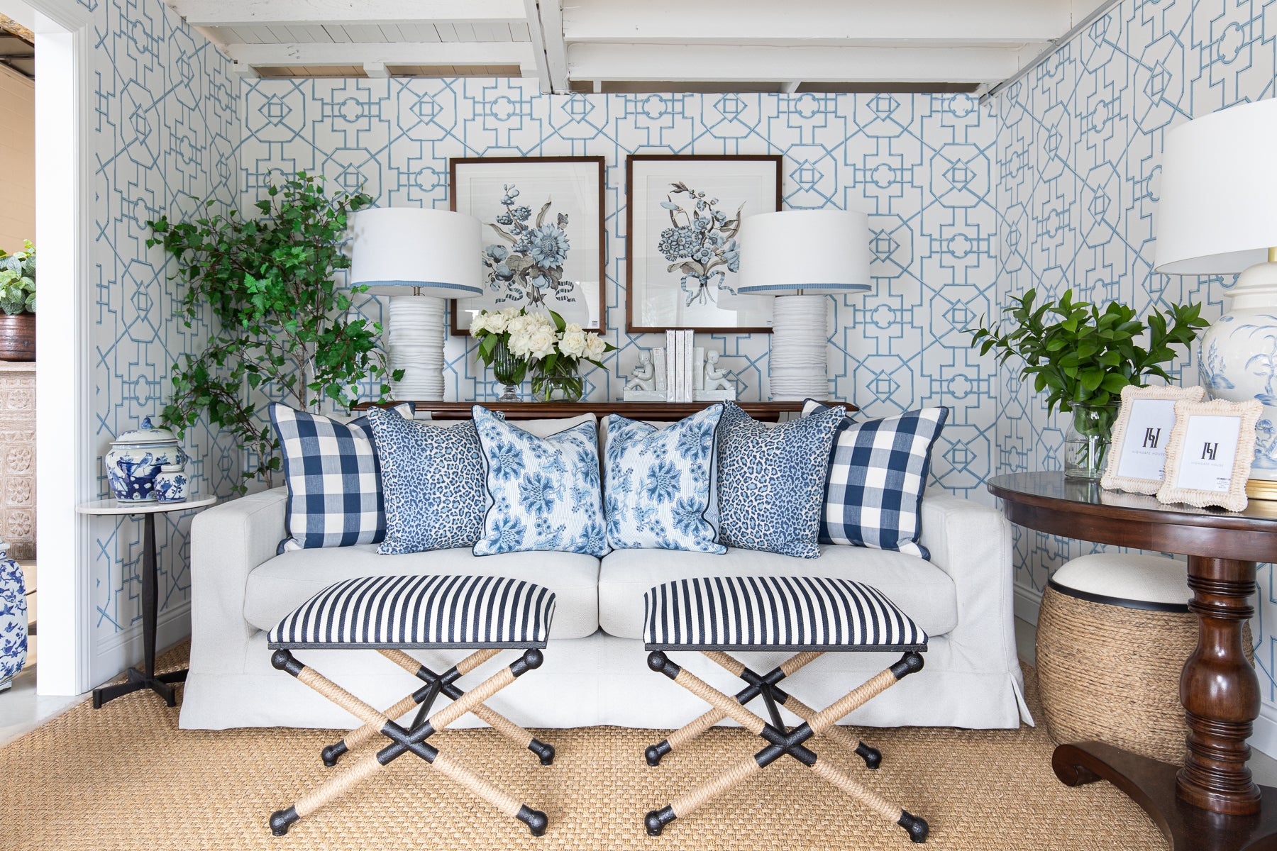 Braddock Ottoman