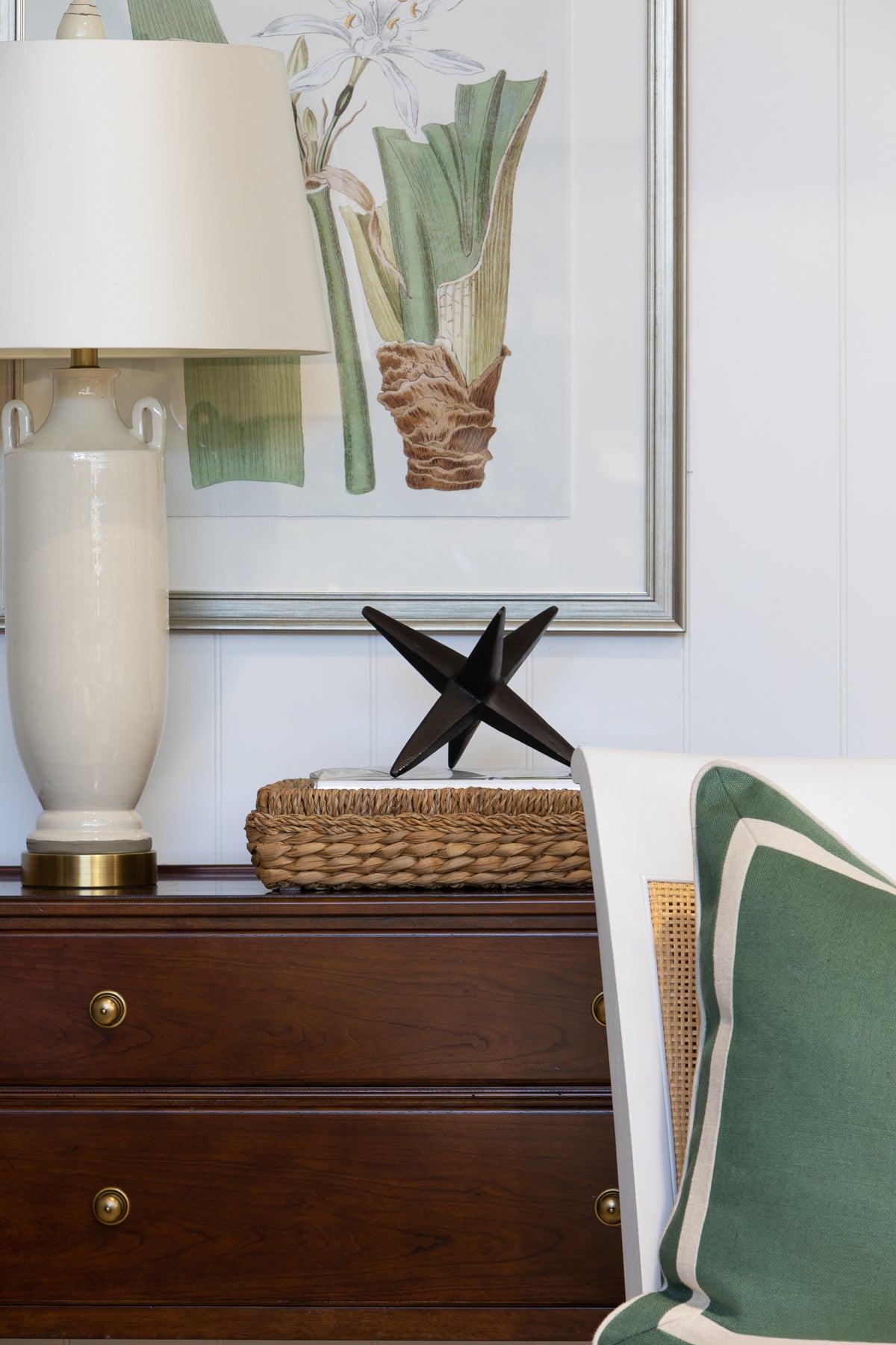 Theodore White Dining Chair